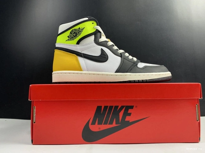1  Retro Gold' High OG Air 'Volt 555088-118 Jordan 0102